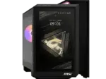 MediaMarkt MSI MEG Vision X AI 2NVR7-235DE, Gaming PC, Intel&reg; Core&trade; Ultra 7 Prozessor 265K, 64 GB RAM, 2 TB SSD, GeForce RTX&trade; 5070 Ti, Windows 11 Home, Schwarz - bis 12.09.2026