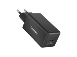 LENOVO 65 Watt USB-C GaN Notebook Ladeger&auml;t, Schwarz; Notebook-Ladeger&auml;t