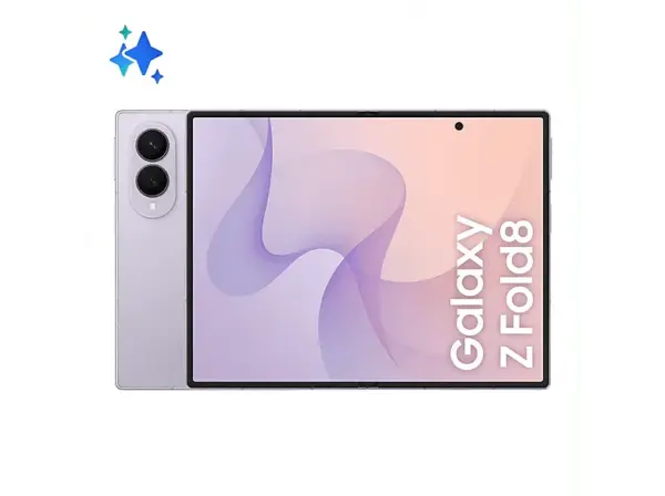 Samsung Galaxy Z Fold8, 512 GB, Lavender, Dual SIM