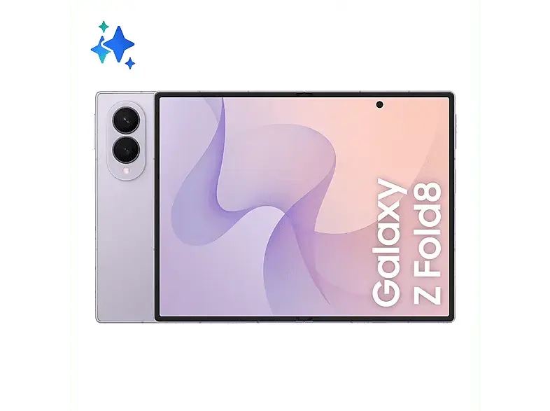 Samsung Galaxy Z Fold8, 512 GB, Lavender, Dual SIM