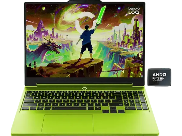 LENOVO LOQ 15AHP11 Gaming Notebook, 15.3 Zoll, Full-HD, AMD Ryzen&trade; 7 250 Prozessor, 16 GB, 1 TB, Windows 11 Home, GeForce RTX&trade; 5070
