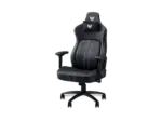 MediaMarkt Acer Predator Rift Pro Gaming Chair, Ergonomischer Gaming-Stuhl mit 4D-Armlehnen und Magnet-Kopfkissen, Schwarz - bis 12.09.2026