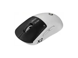 Logitech Pro X2 Superstrike Lightspeed schwarz/wei&szlig;, USB; Gaming-Maus