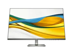 HP 527da 27 Zoll Monitor, Full-HD, 5 ms Reaktionszeit, 300 cd/m&sup2;, 100 Hz, Schwarz