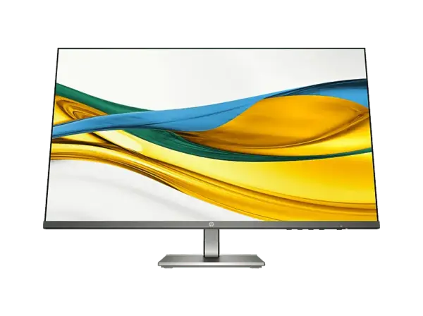 HP 527da 27 Zoll Monitor, Full-HD, 5 ms Reaktionszeit, 300 cd/m&sup2;, 100 Hz, Schwarz
