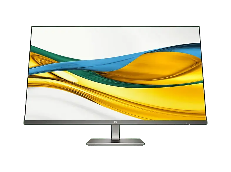 HP 527da 27 Zoll Monitor, Full-HD, 5 ms Reaktionszeit, 300 cd/m&sup2;, 100 Hz, Schwarz