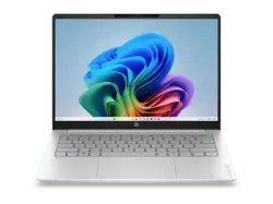 HP OmniBook 3 14-hz0952ngx Notebook, 14 Zoll, 2K, Snapdragon X1-26-100 Prozessor, 16 GB, 512 GB, Windows 11 Home, Adreno&trade; Onboard Graphics