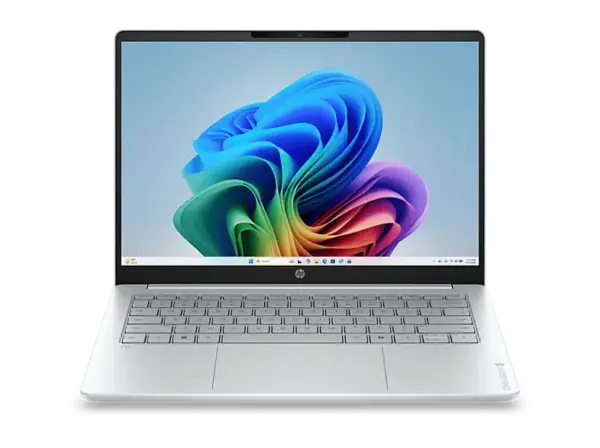 HP OmniBook 3 14-hz0952ngx Notebook, 14 Zoll, 2K, Snapdragon X1-26-100 Prozessor, 16 GB, 512 GB, Windows 11 Home, Adreno&trade; Onboard Graphics
