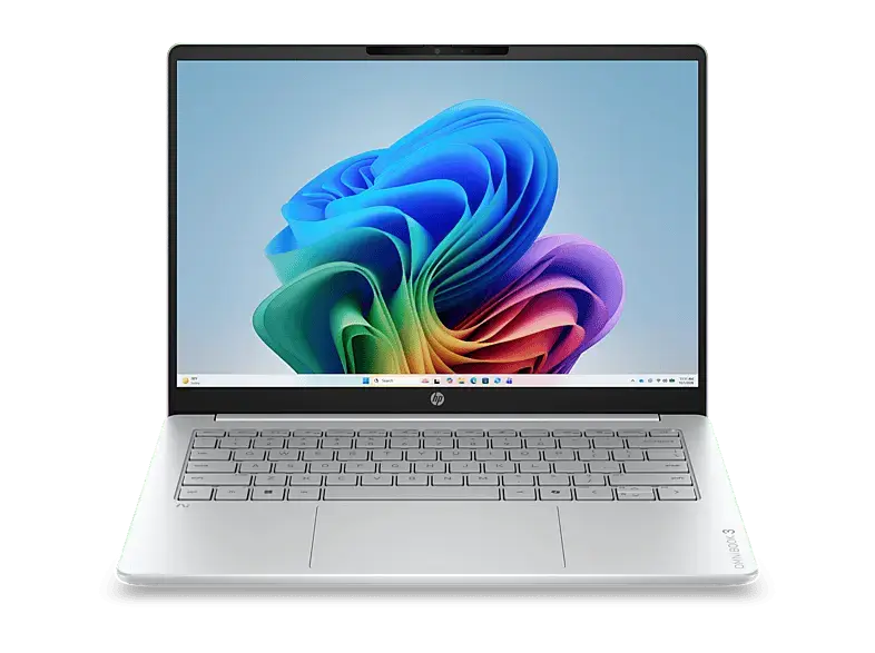 HP OmniBook 3 14-hz0952ngx Notebook, 14 Zoll, 2K, Snapdragon X1-26-100 Prozessor, 16 GB, 512 GB, Windows 11 Home, Adreno&trade; Onboard Graphics