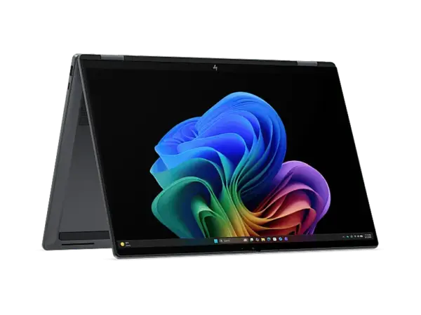 HP DF8Q5EA OmniBook X Flip Notebook, 16 Zoll, 2K Touchscreen, Intel&reg; Core&trade; Ultra 5 Prozessor 325, 16 GB, 512 GB, Onboard Graphics, Windows 11 Home