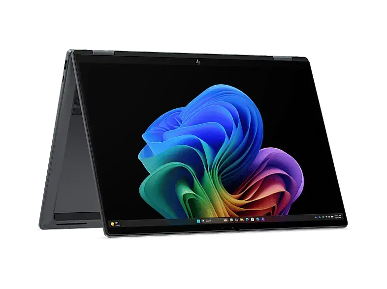 HP DF8Q5EA OmniBook X Flip Notebook, 16 Zoll, 2K Touchscreen, Intel&reg; Core&trade; Ultra 5 Prozessor 325, 16 GB, 512 GB, Onboard Graphics, Windows 11 Home
