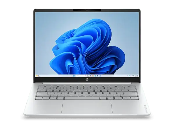 HP OmniBook 3 14-hy0951ng Notebook, 14 Zoll, 2K, AMD Ryzen&trade; 5 40 Prozessor, 8 GB, 512 GB, Windows 11 Home, Radeon&trade; 610M