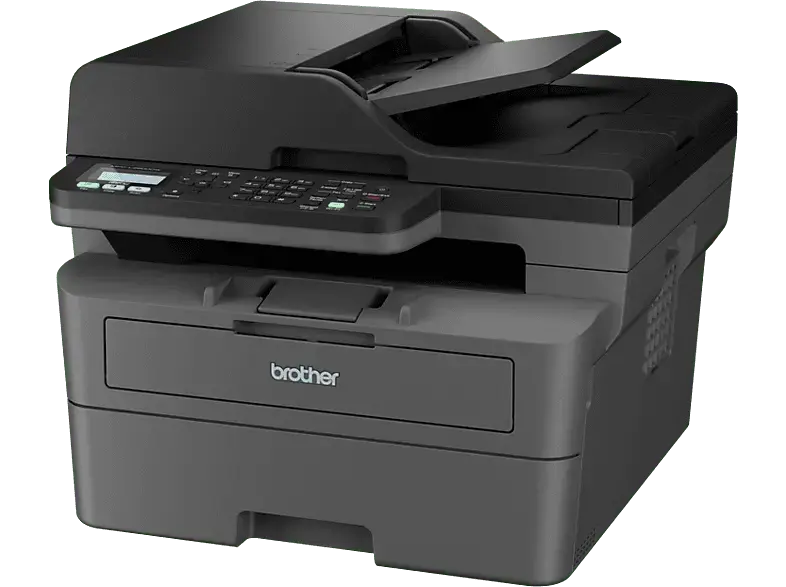 BROTHER MFC-L2800DW 4-in-1 Multifunktionsdrucker, WLAN, Duplexeinheit (f&uuml;r beidseitigen Druck), A4, Schwarz