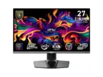 MediaMarkt MSI MPG 272URXDE QD-OLED 26,5 Zoll Monitor, UHD 4K, 1 ms Reaktionszeit, 250 cd/m&sup2;, 240 Hz, Schwarz - bis 12.09.2026