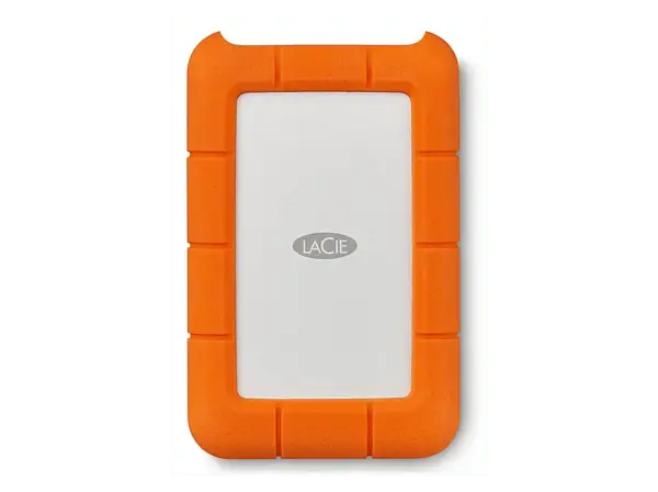 LACIE Externe Festplatte Rugged USB-C 1TB, USB 3.0 (STFR1000800)