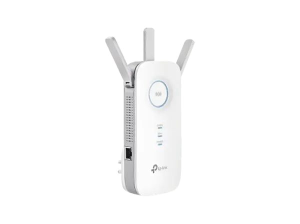 TP-LINK WLAN Repeater RE450 Gigabit, Wei&szlig; (AC1750-Dualband)