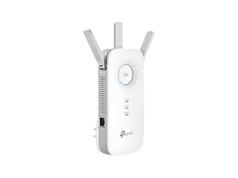 TP-LINK WLAN Repeater RE450 Gigabit, Wei&szlig; (AC1750-Dualband)