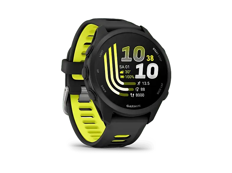 Garmin Smartwatch Forerunner&reg; 170, Schwarz