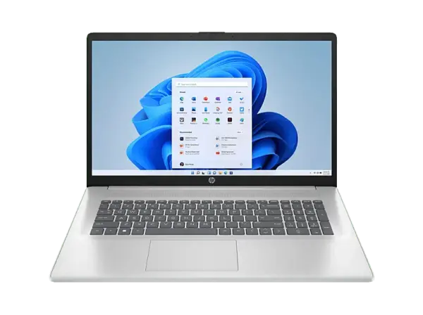HP 17-cn4951ngx Notebook, 17,3 Zoll, Full-HD, Intel&reg; Core&trade; 5 Prozessor 120U, 16 GB, 512 GB, Windows 11 Home, Onboard Graphics