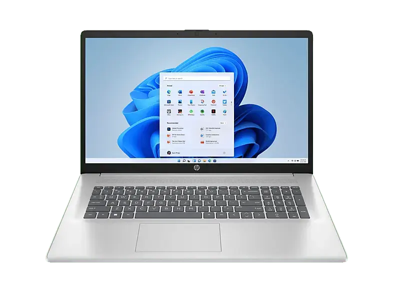 HP 17-cn4951ngx Notebook, 17,3 Zoll, Full-HD, Intel&reg; Core&trade; 5 Prozessor 120U, 16 GB, 512 GB, Windows 11 Home, Onboard Graphics