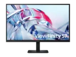 MediaMarkt SAMSUNG LS27H700EAUXEN 27 Zoll Monitor, UHD 4K, 5 ms Reaktionszeit, 300 cd/m&sup2;, 60 Hz, Schwarz - bis 12.09.2026