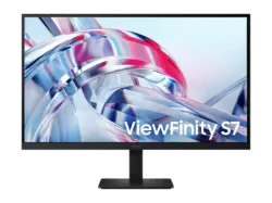 SAMSUNG LS27H700EAUXEN 27 Zoll Monitor, UHD 4K, 5 ms Reaktionszeit, 300 cd/m&sup2;, 60 Hz, Schwarz