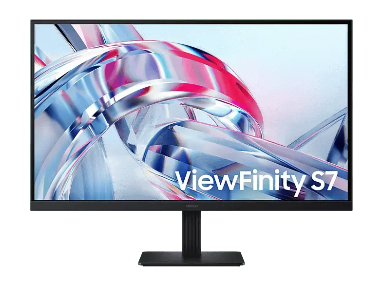 SAMSUNG LS27H700EAUXEN 27 Zoll Monitor, UHD 4K, 5 ms Reaktionszeit, 300 cd/m&sup2;, 60 Hz, Schwarz