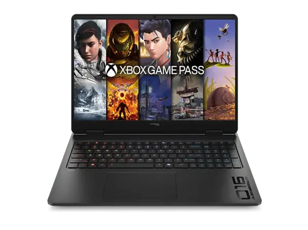 HP HyperX Omen 16 inch Gaming Laptop PC 16-ap1903ng Notebook, 16 Zoll, Full-HD, AMD Ryzen&trade; 7 8745HX Prozessor, 16 GB, 1 x 16 GB, Windows 11 Home, GeForce RTX&trade; 5060