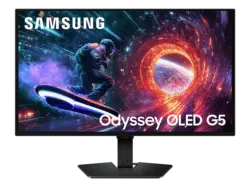 SAMSUNG LS27FG500SUXEN 27 Zoll Monitor, QHD, 0,03 ms Reaktionszeit, 200 cd/m&sup2;, 180 Hz, Schwarz