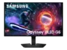 SAMSUNG LS27FG500SUXEN 27 Zoll Monitor, QHD, 0,03 ms Reaktionszeit, 200 cd/m&sup2;, 180 Hz, Schwarz