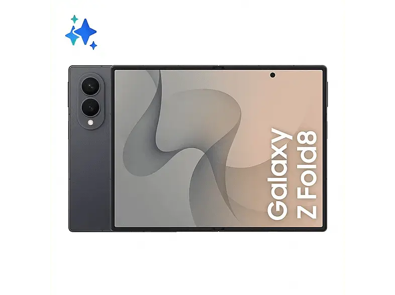 Samsung Galaxy Z Fold8, 256 GB, Graphite, Dual SIM