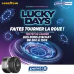 Point S Faites tourner la roue, pas la t&ecirc;te ! - au 19.09.2026