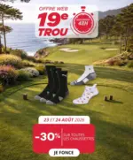 Golf Plus Chaussettes - au 24.08.2026