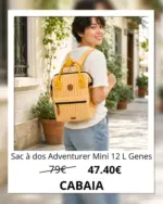 Rayon d'Or Alerte p&eacute;pite : Caba&iuml;a d&eacute;barque en OUTLET chez Rayon d'Or ! - au 13.09.2026
