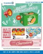 E.Leclerc DEPENSER MOINS 20 GV - MIXTE - au 05.09.2026