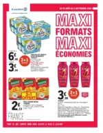 E.Leclerc DEPENSER MOINS 20 GV - MIXTE - au 05.09.2026
