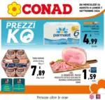 Conad Adriatico Soc.Coop. PREZZI KO - al 07.09.2026