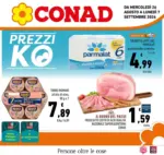 Conad Adriatico Soc.Coop. PREZZI KO - al 07.09.2026