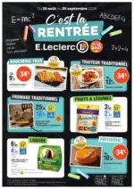 E.Leclerc RENTREE HYPER - au 05.09.2026