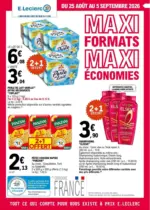 E.Leclerc DEPENSER MOINS 20 GV - MIXTE - au 05.09.2026