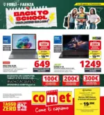 COMET S.P.A. Back to school - al 09.09.2026