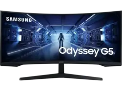 SAMSUNG Odyssey G5 Gamer Monitor (C34G55TWWPXEN)
