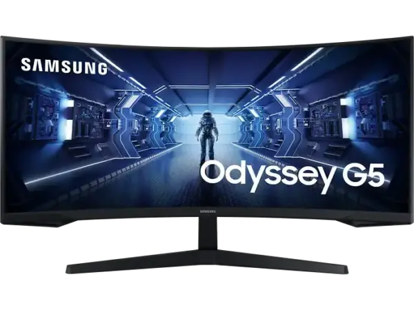 SAMSUNG Odyssey G5 Gamer Monitor (C34G55TWWPXEN)