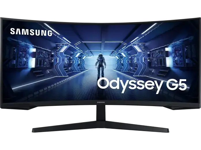 SAMSUNG Odyssey G5 Gamer Monitor (C34G55TWWPXEN)