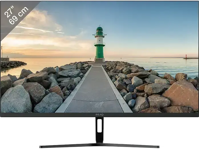 PEAQ PMO S275-VFC SLIM Monitor