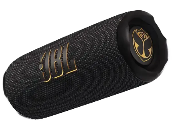 JBL FLIP 7 TOMORROWLAND, Bluetooth-hangsz&oacute;r&oacute;, fekete