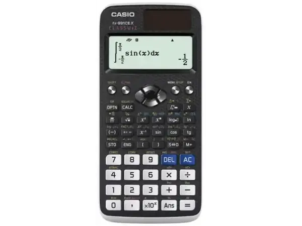 CASIO FX 991CE X tudom&aacute;nyos sz&aacute;mol&oacute;g&eacute;p