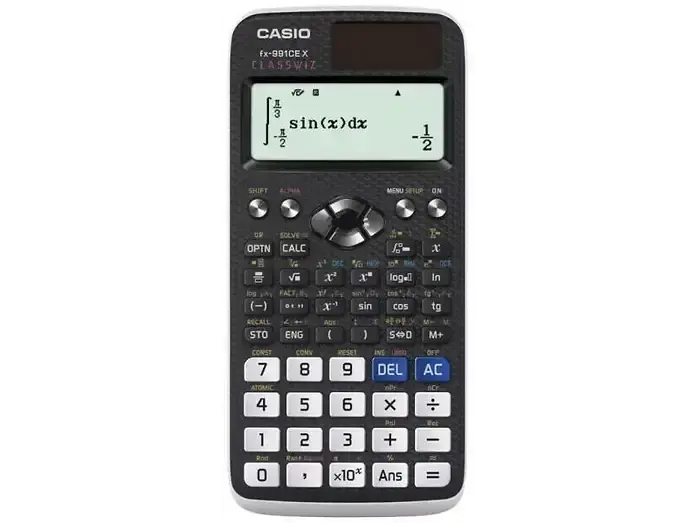 CASIO FX 991CE X tudom&aacute;nyos sz&aacute;mol&oacute;g&eacute;p
