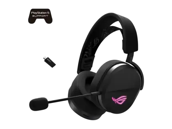 ASUS ROG Pelta vezet&eacute;k n&eacute;lk&uuml;li headset (90YH0410-BHUA00)