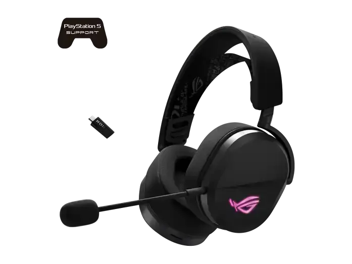 ASUS ROG Pelta vezet&eacute;k n&eacute;lk&uuml;li headset (90YH0410-BHUA00)